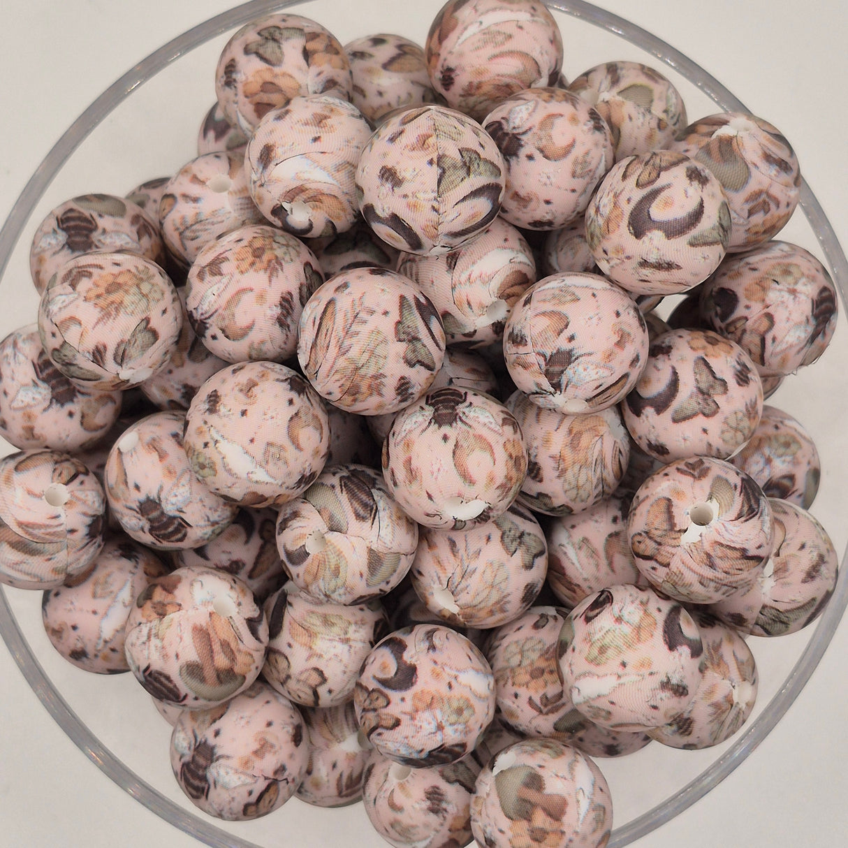 Nature's Fable 15mm Silicone Bead