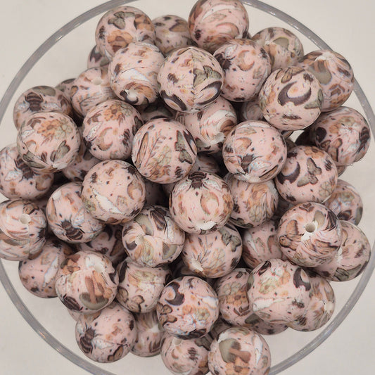 Nature's Fable 15mm Silicone Bead