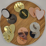 Adhesive Ring Hooks - Set of 2