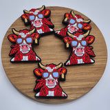 Red Sassy Cow - Focal