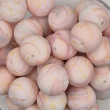 Sand Dunes 19mm Print Silicone Bead