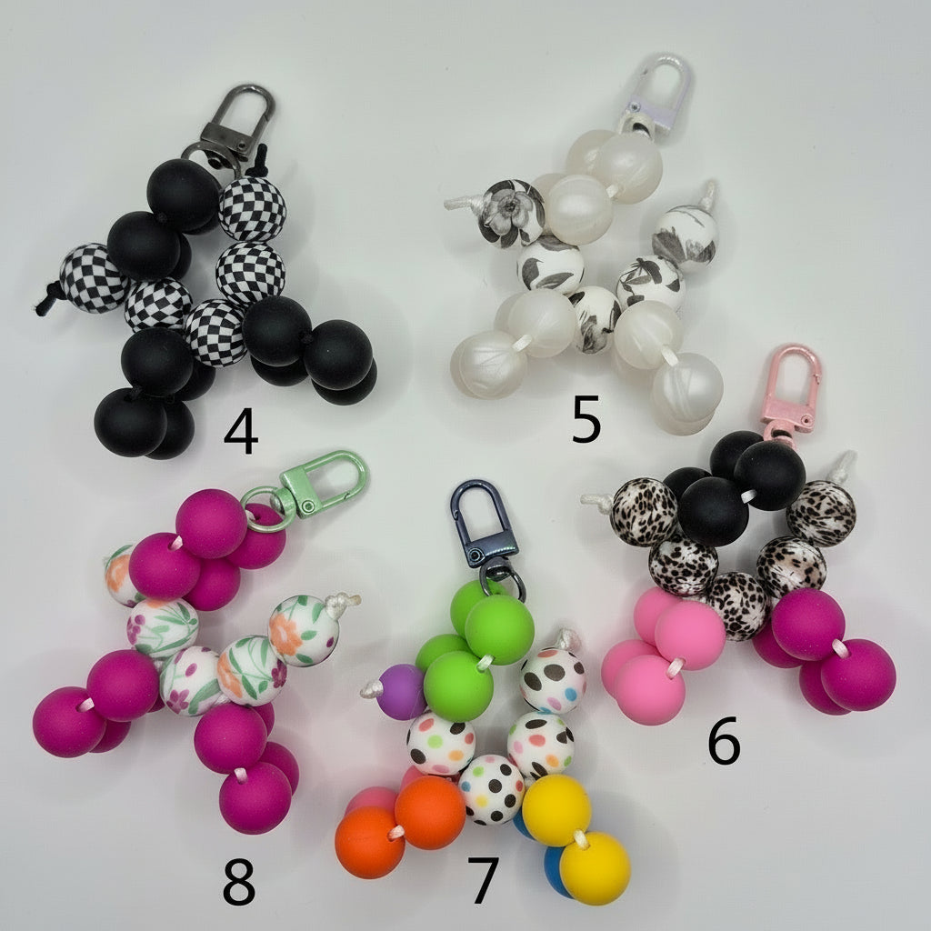 Balloon Dog/Reindeer Silicone beaded item