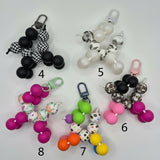 Balloon Dog/Reindeer Silicone beaded item