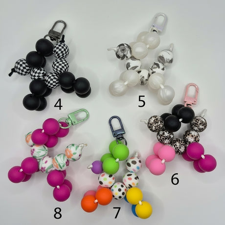 Balloon Dog/Reindeer Silicone beaded item