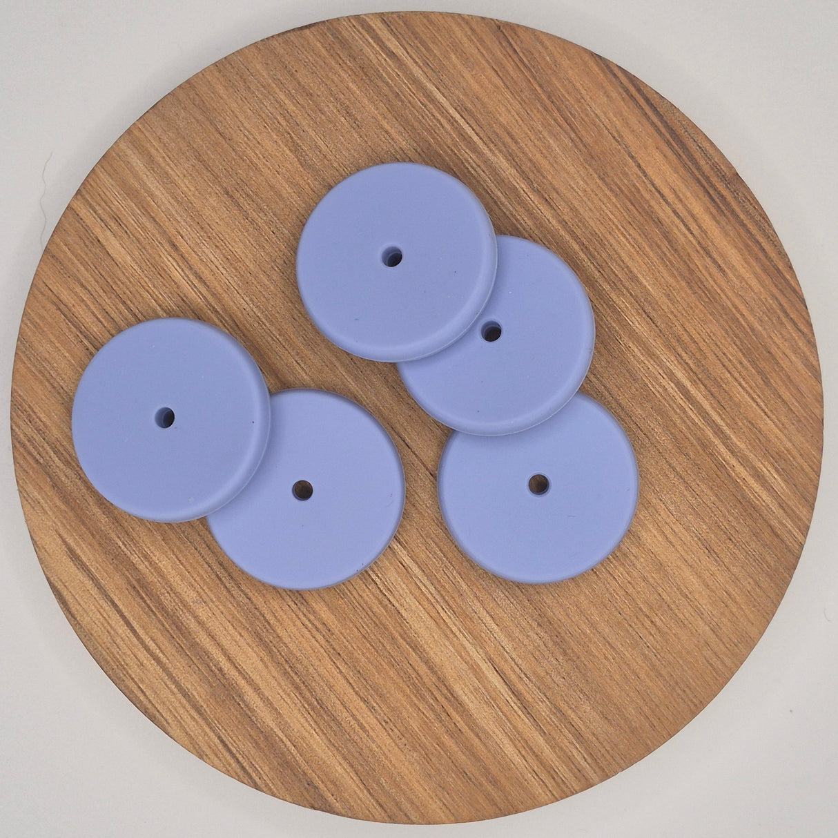 Flat Coin Disc - Periwinkle