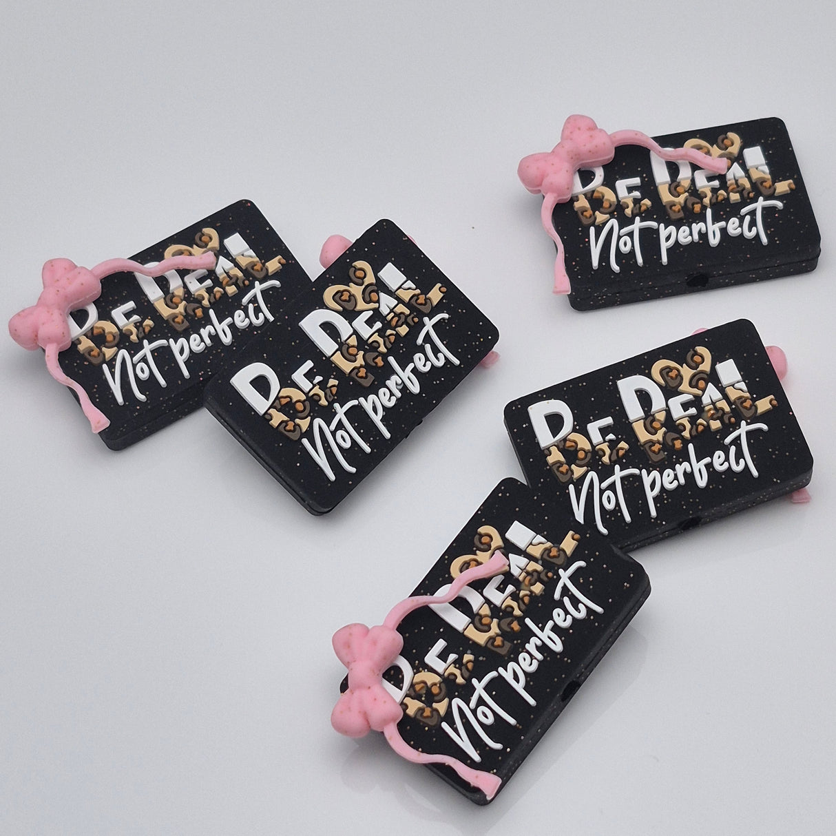 Be Real Not Perfect -  3d Focal