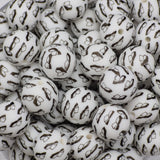 Page Turner 15mm Silicone Bead