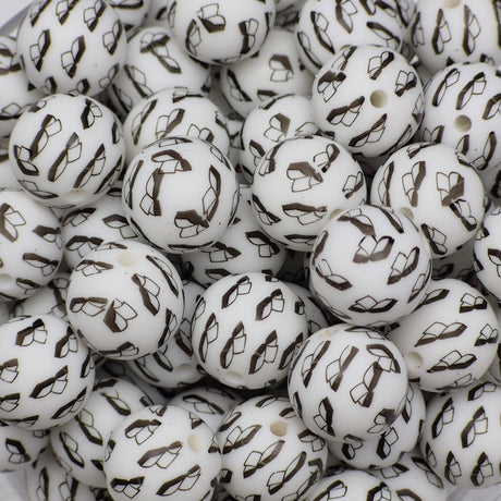 Page Turner 15mm Silicone Bead