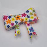 Bright Flowers Bow Bead