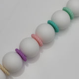 Rope Spacers 12mm Silicone Spacers