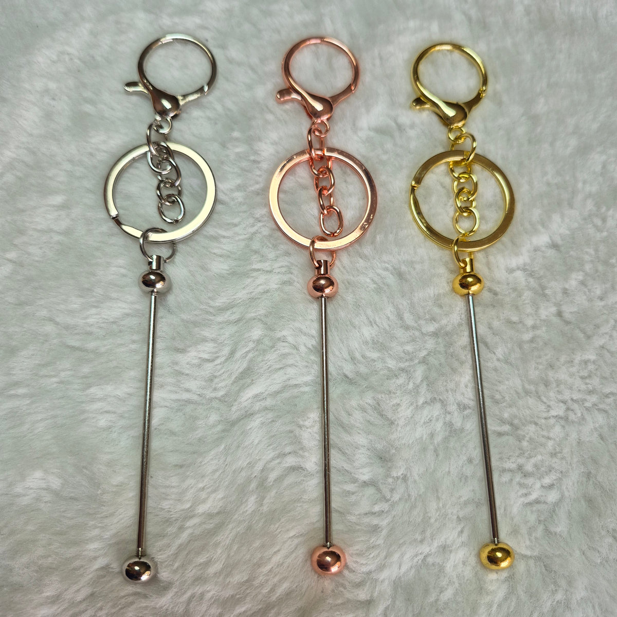 Beadable Bar Keychain – Creative City Designs