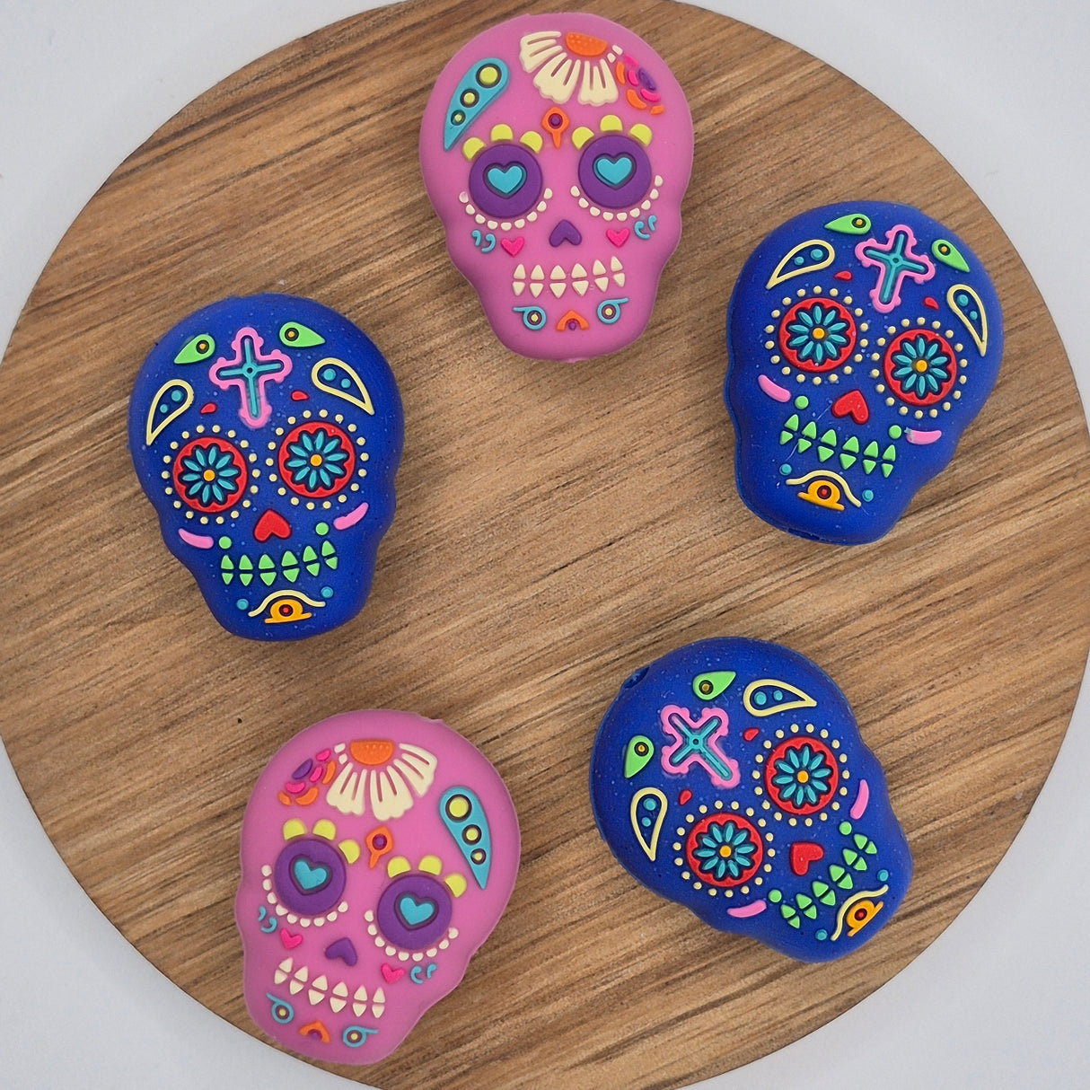 Sugar Skull -  3d Focal
