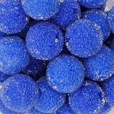 Blueberry Crush Gumdrop 20mm Sugar ACRYLIC Beads