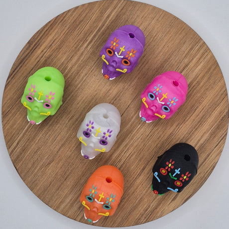 Sugar Skulls -  3d Focal