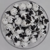 Midnight Manor 15mm Silicone Bead