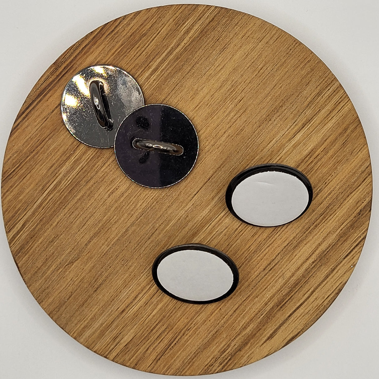 Adhesive Ring Hooks - Set of 2