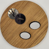 Adhesive Ring Hooks - Set of 2