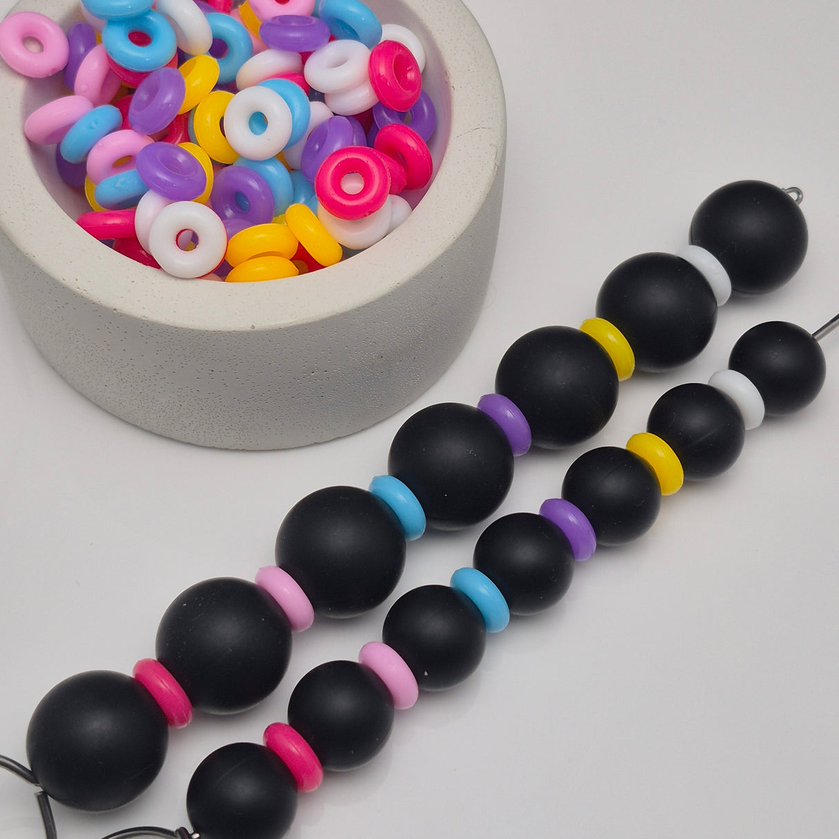 Bumper Silicone Spacers 10mm -10 grams of Spacers