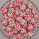 All My Hearts 15mm Silicone Bead