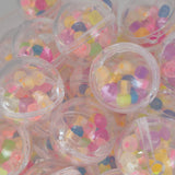Confetti Glow Ball - Acrylic Shaker 20mm
