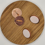 Adhesive Ring Hooks - Set of 2