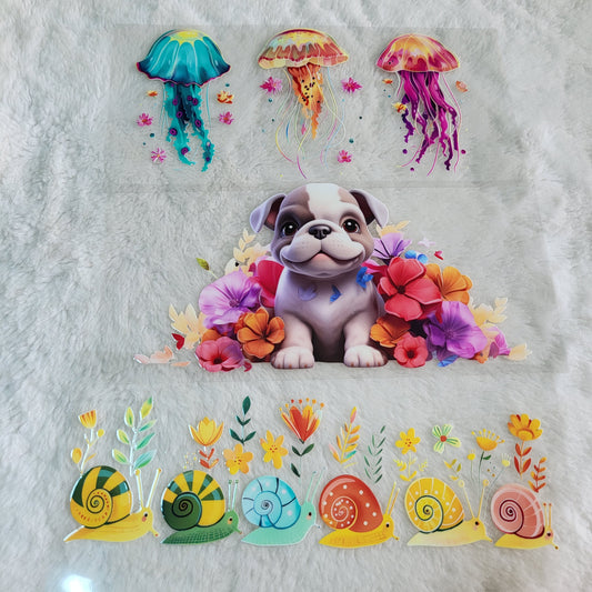 TikTok LIVE SALE -  UVDTF 16oz Cup Wraps