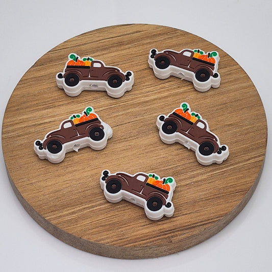 Pumpkin Brown Truck - Focal