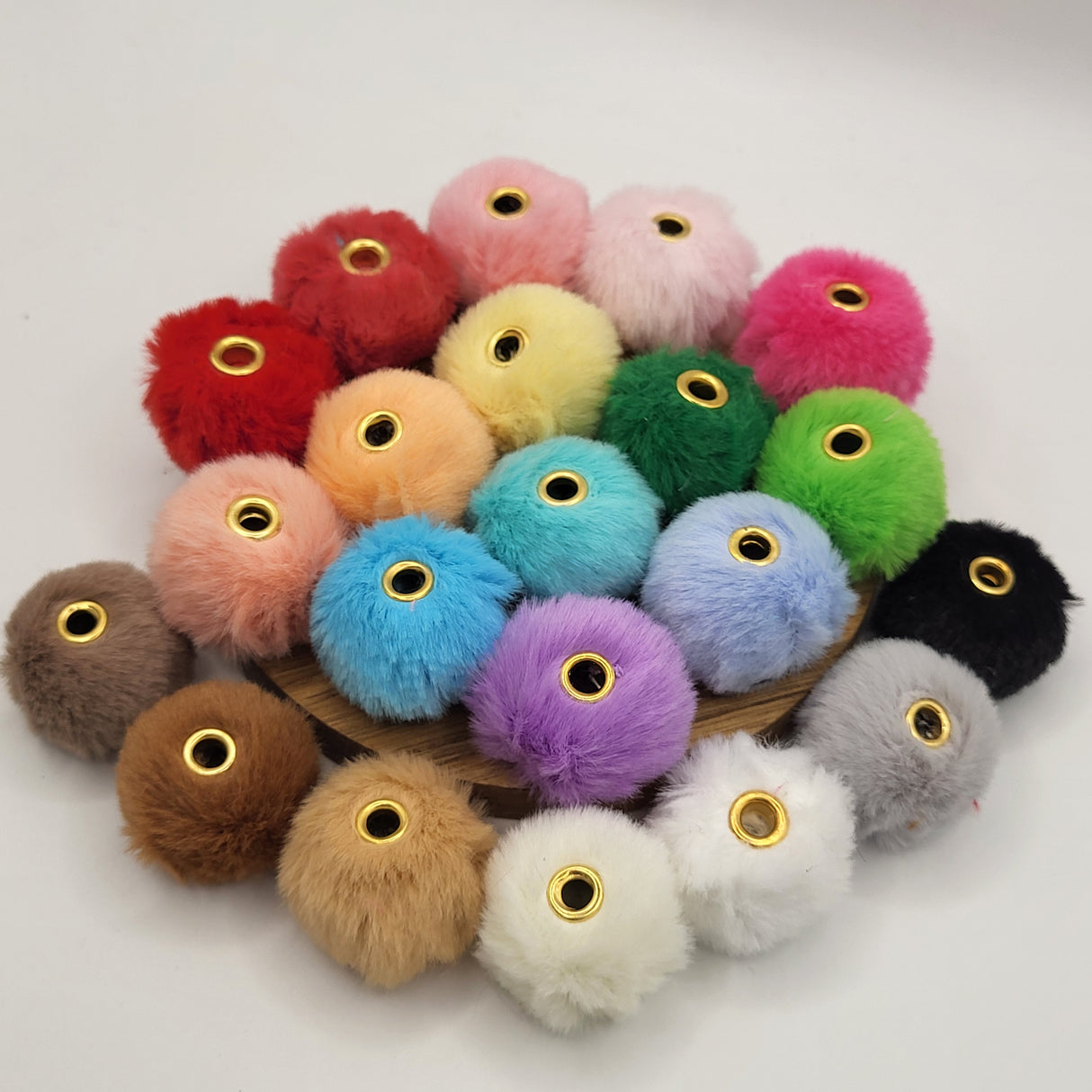 Large Fuzzy Bead 25mm