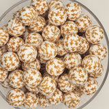 Santa's Favorite Cookie (Gingerbread Man) 15mm Silicone Bead