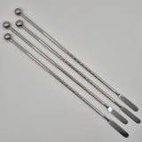 Silver Beadable Stir Stick