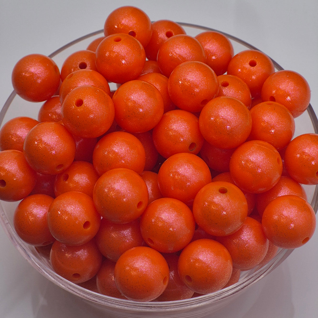 Tobiko Glitz Chameleon 15mm Silicone Beads