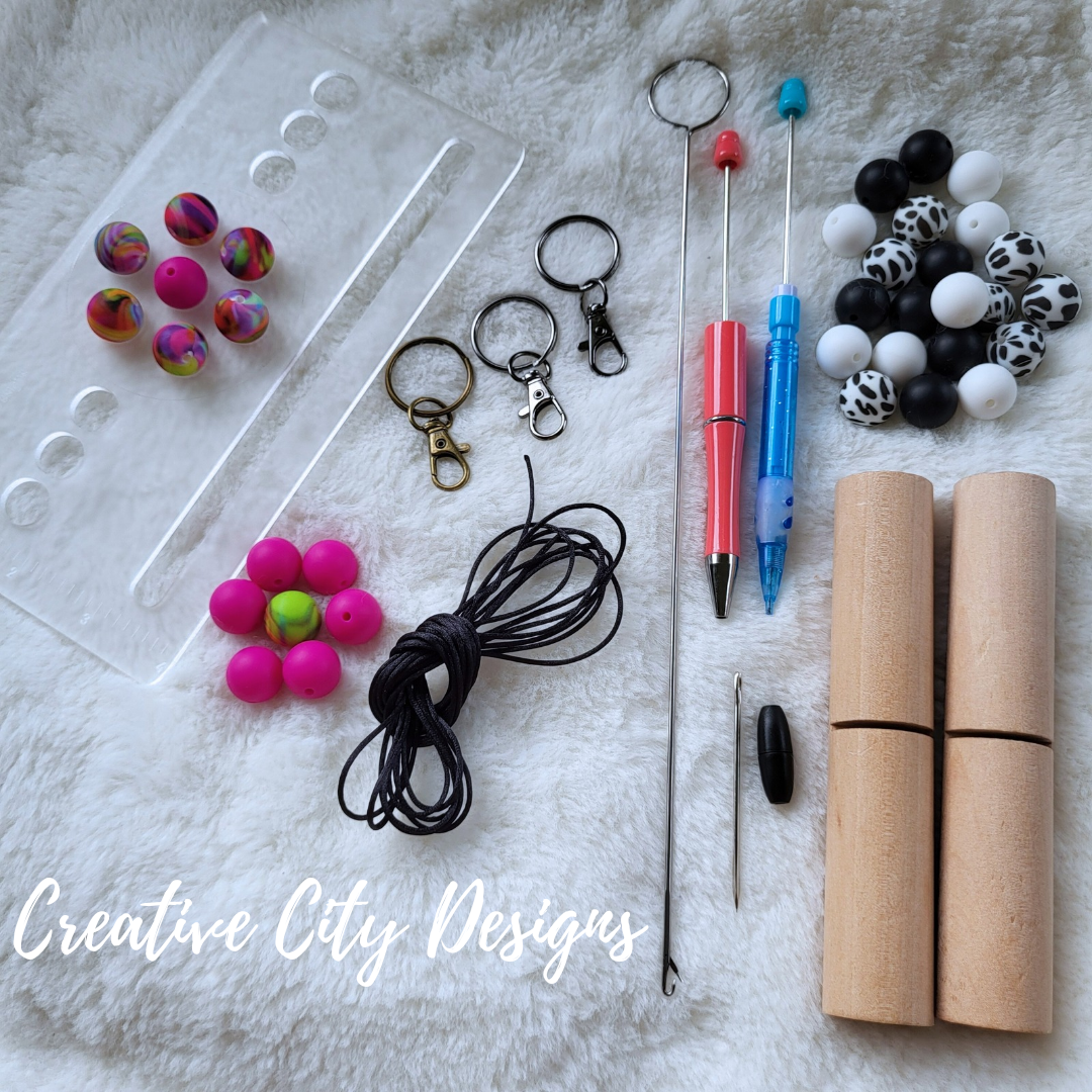 Silicone Bead Starter Kit