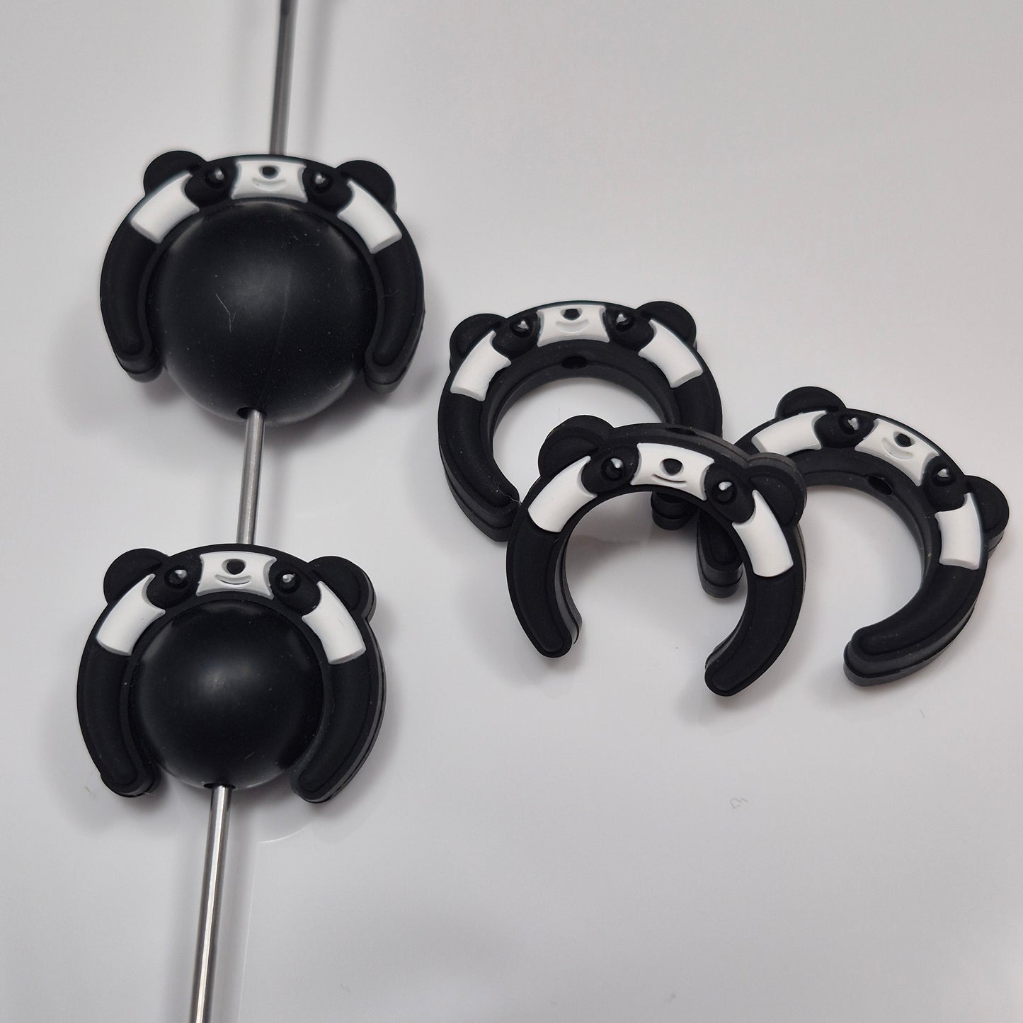 Panda Headband -  3d Focal