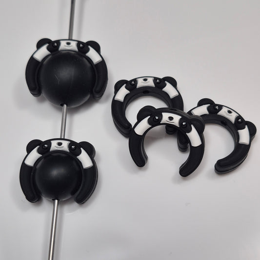 Panda Headband -  3d Focal