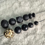 Jungle Glam 19mm Silicone Bead