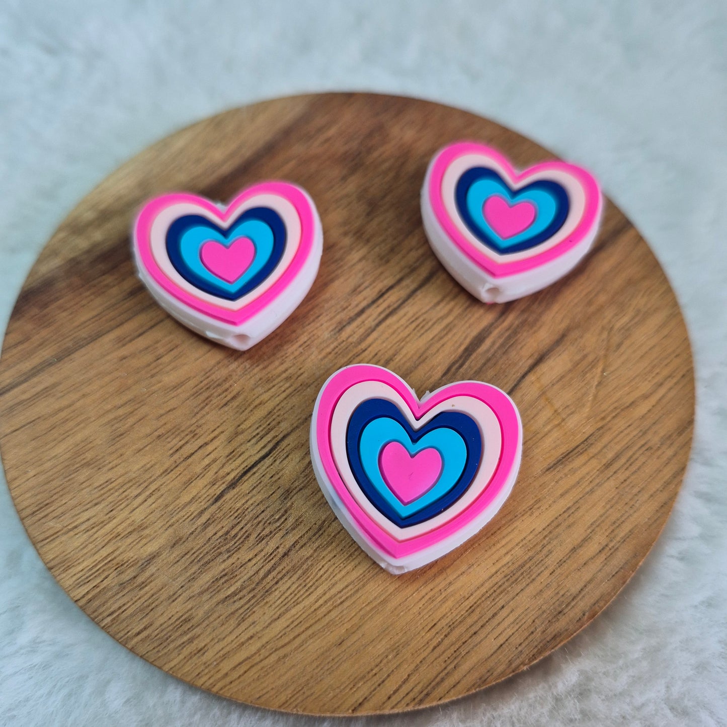 Layered Heart - Focal