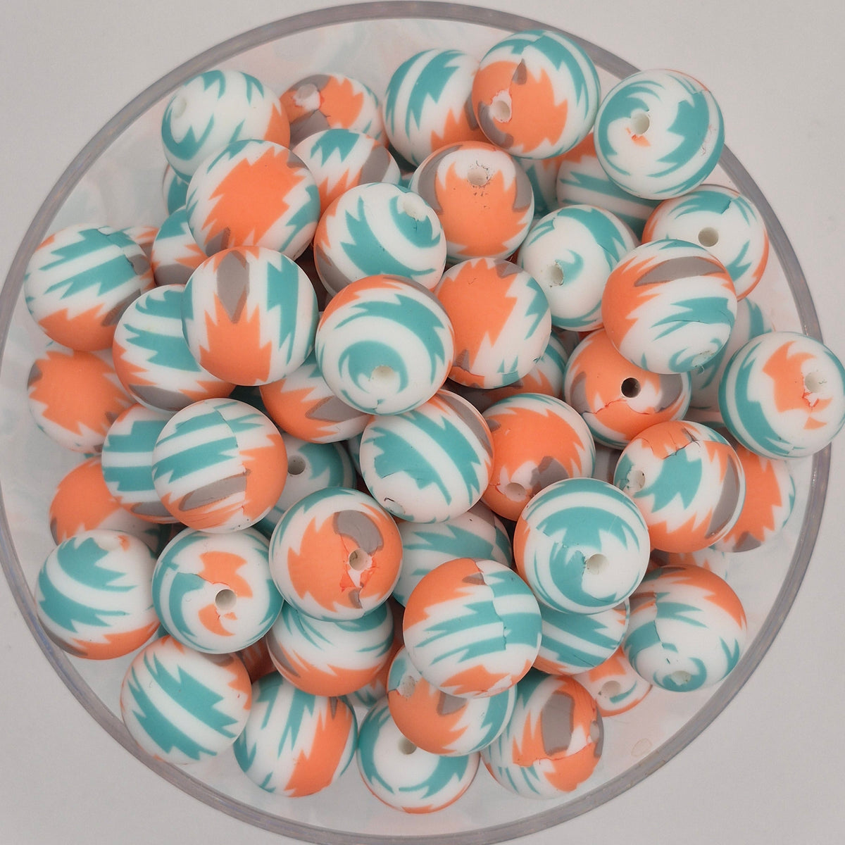Southwest Dream 15mm Silicone Bead