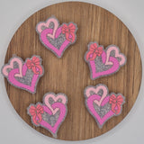 Hearts with Bow - Focal