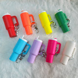 Mini Tumbler Keychains