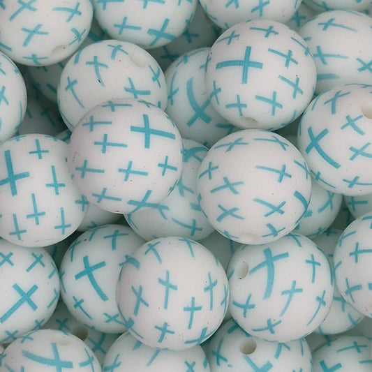 Glory Be 15mm Silicone Bead