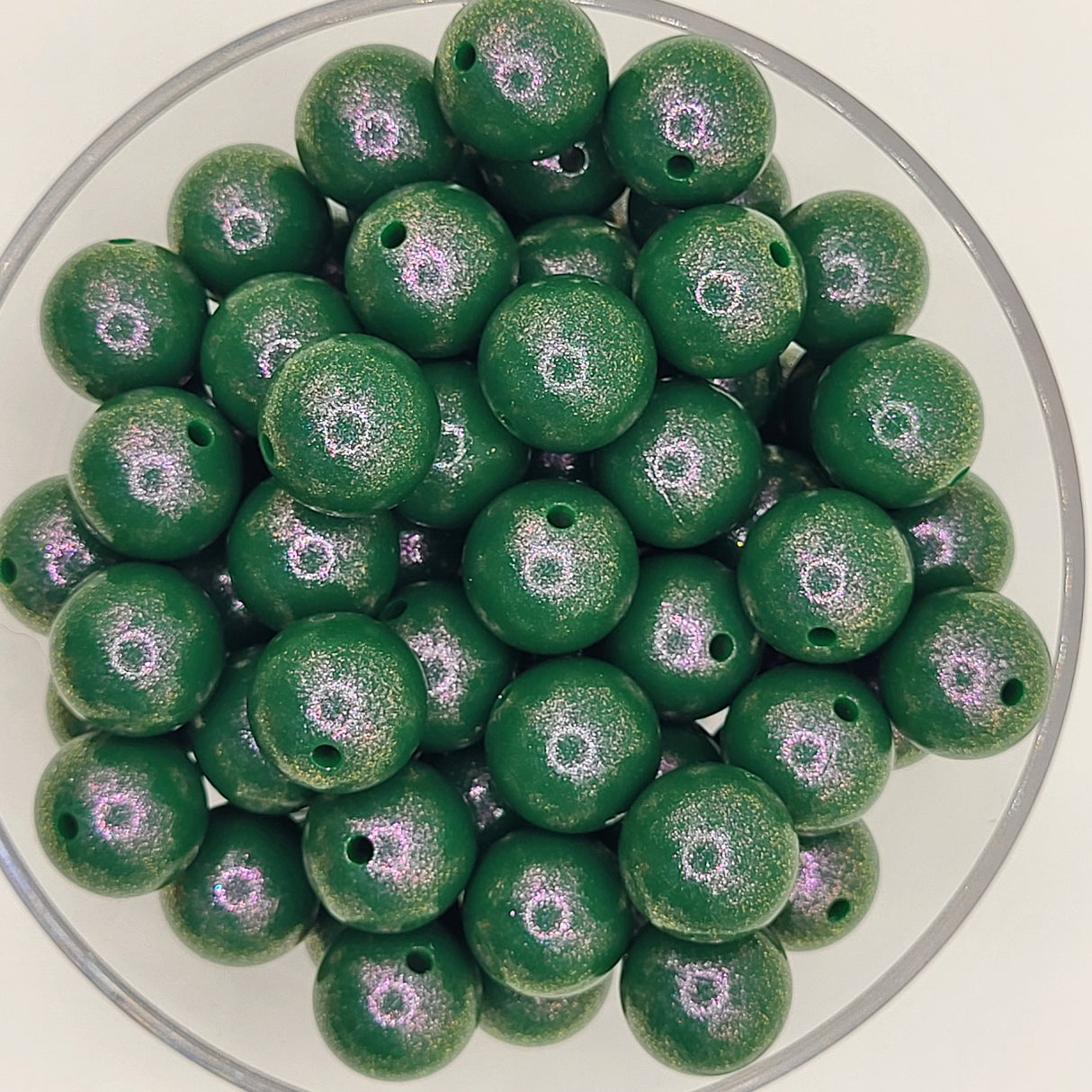 Sea Monster Glitz Chameleon 15mm Silicone Beads