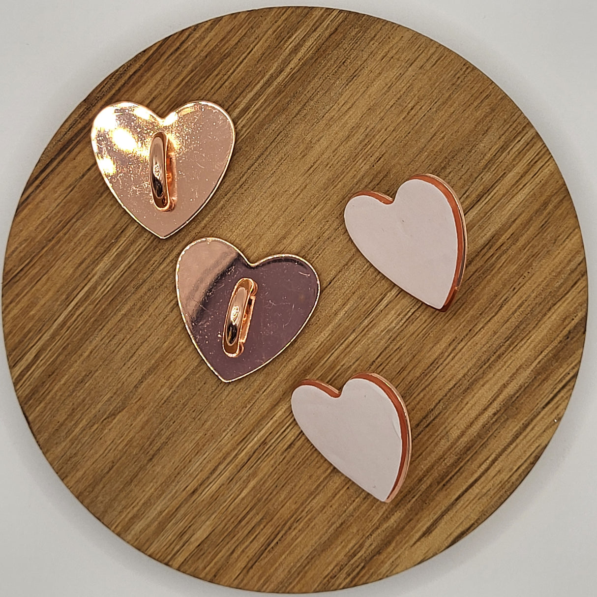 Adhesive Ring Hooks - Set of 2