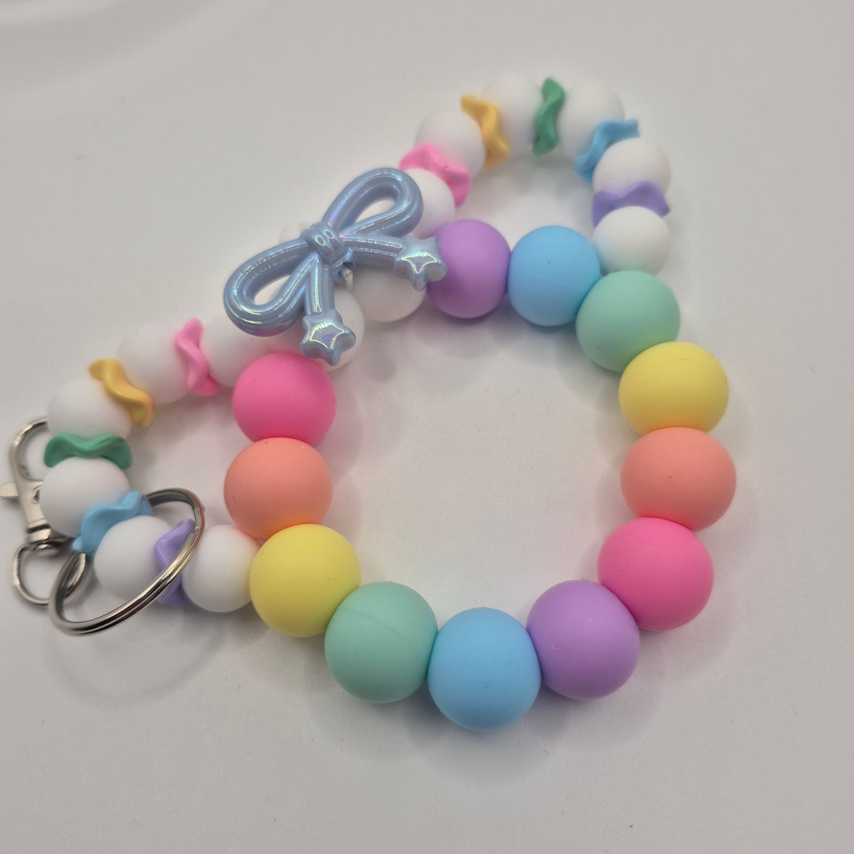 Pastel Mouse Head with 1 bow bundle- not finished product