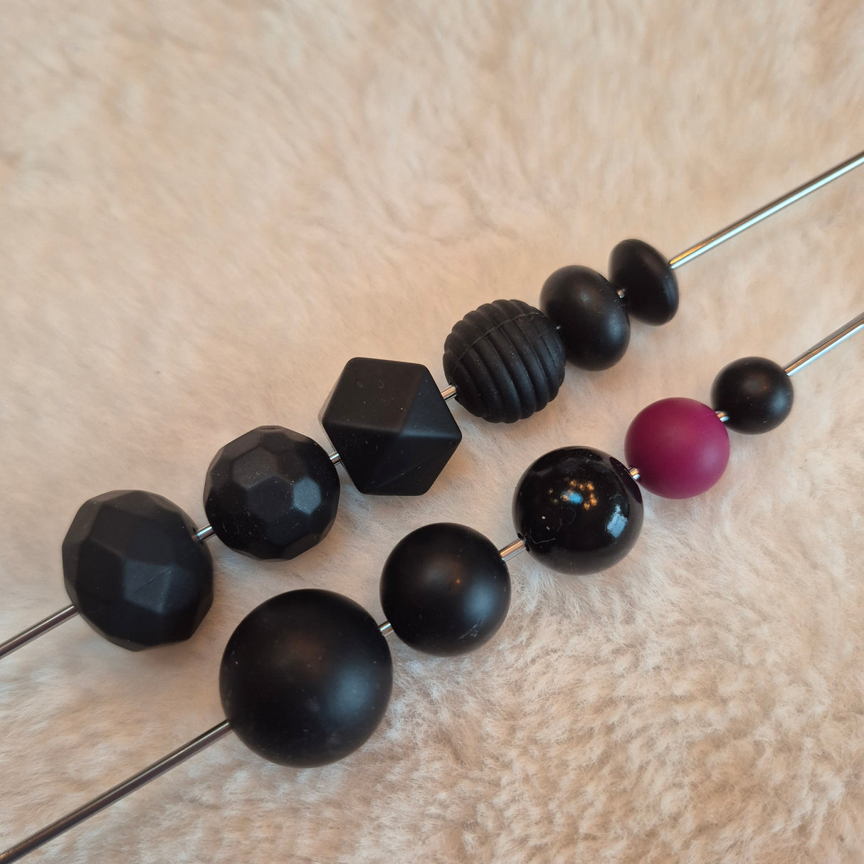 Napa 12mm Solid Silicone Beads