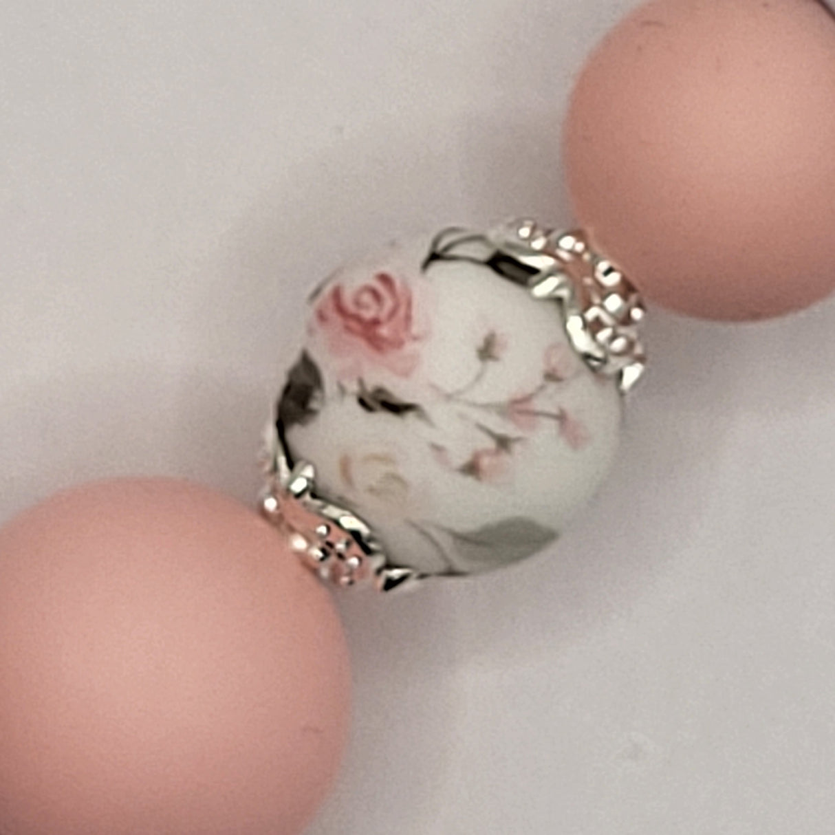 Metallic Bead Caps (Set of 10)