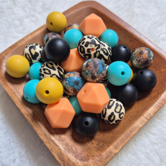 Evening Blooms/Jungle Glam 15mm Bundle