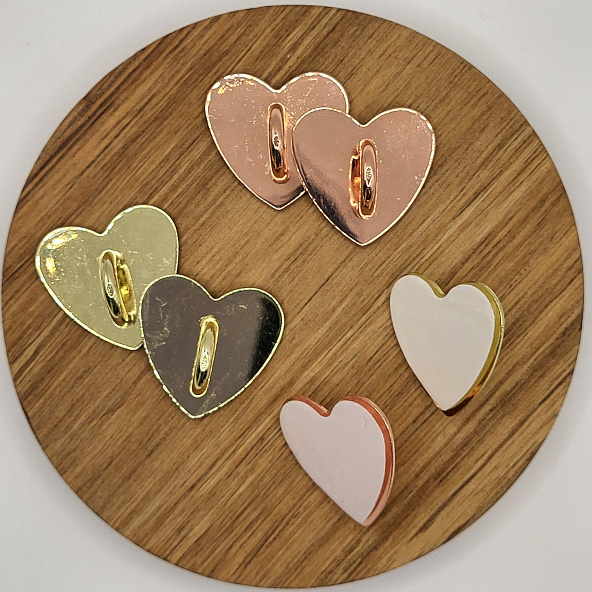 Adhesive Ring Hooks - Set of 2