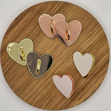 Adhesive Ring Hooks - Set of 2