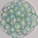 Sour Splash Fizz Acrylic Bauble Beads