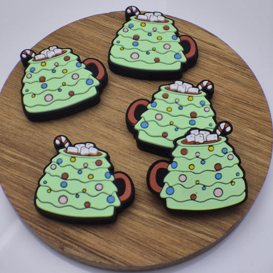 Christmas Tree Mug- Focal